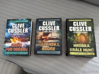 knihy autor Clive Cussler
