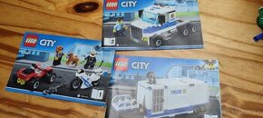 Lego city 60139 policejní auto