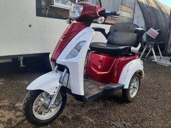 Tříkolka Deluxe
