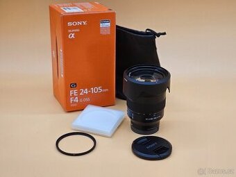 Sony 24-105 F4 jako nový