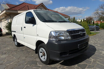 4x4: Toyota Hiace 2.5 I D-4D 4WD, 86kW, M5, 5d.
