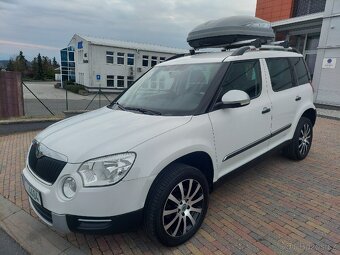 Škoda Yeti 2.0tdi 81kw manuál, pouze 115tkm,rok 2012