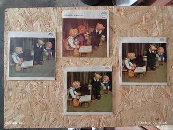 Hurvínek mini lp desky - 1