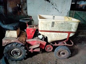 Prodám traktůrek, motor Kohler