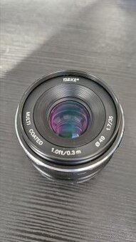 Objektiv Meike 35mm 1.7f - 1