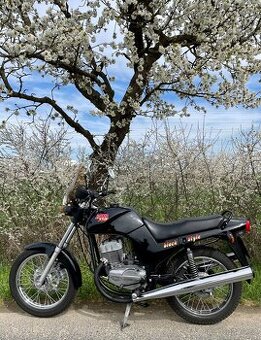 Jawa 350/640, jen 850 km, top stav, český TP