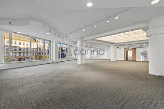 Pronájem obchodního prostoru 475 m² Václavské náměstí, Praha
