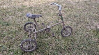 Dětská tříkolka retro - 1