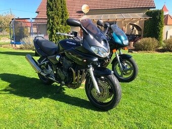 Suzuki Bandit 1200s, Yamaha XJ 600, 35kw skupina A2