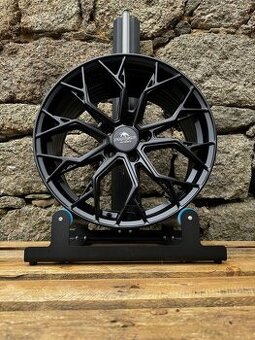 ALU KOLA FORZZA TITAN R18 5X108 SATIN BLACK