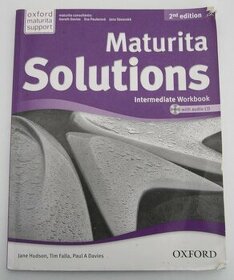 Pracovní sešit Maturita Solutions Intermediate - 1