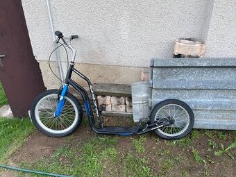 Koloběžka Yedoo Mezeq V-brake černo-modrá