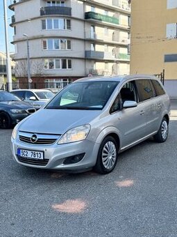 Opel Zafira, 1.7CDI 81KW KUŽE KLIMA 7MIST Ojeté, 11/2008, 28
