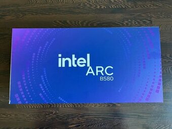 Intel Arc B580 12GB, ZÁRUKA 34 měsíců
