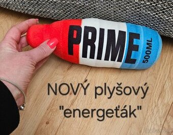 NOVÝ plyšový "enegeťák" Prime