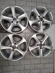 ALU kola alessio - 15" - 4 x 100 (opel, atd.)