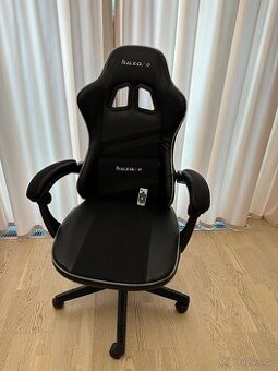 Herní křeslo Huzaro Force 4.4 RGB Black