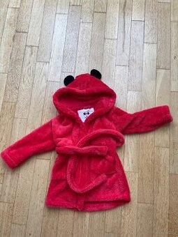Dívčí župan Disney Minnie vel. 98/104 jako nový