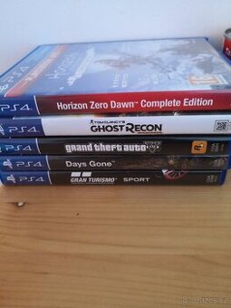 Hry na Ps4