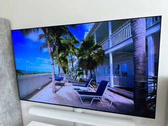 TV LG OLED 65C31 | 165CM + stojan | 120Hz, 4K (ZÁRUKA)