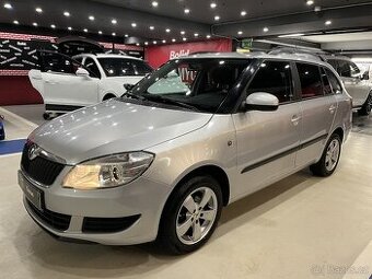 Škoda Fabia kombi II 1.6tdi 66kW CR AMBIENTE 2011,BEZ KOROZE