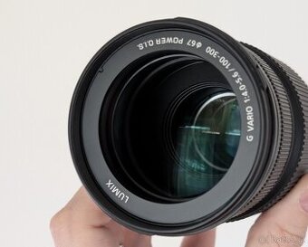 Panasonic Lumix G Vario 100-300mm f/4.0-5.6 Power O.I.S II