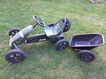 Prodám šlapací motokáru Berg