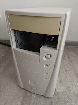 AT skříň se zdrojem - pro 486, Pentium