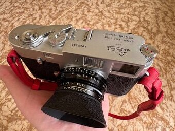 LEICA M1 tělo + Voigtlander Color Skopar 35 f2,5 + clony