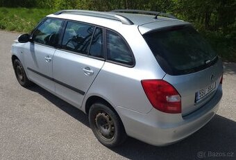 ŠKODA FABIA 2 1.9 TDI 77 kw Combi 2009