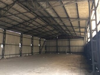 Ocelová konstrukce haly 13x45m - 1