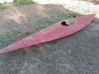 Kajak - forma na výrobu kajaku, kopyto na výrobu kajaku