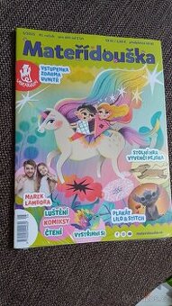 Mateřídouška se vstupenkou