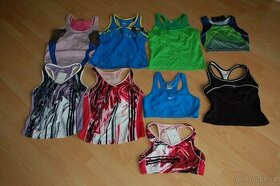 Nike top na aerobic, jógu
