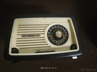 Prodám staré rádio Tesla