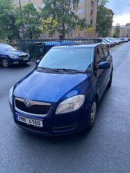 Škoda Fabia 2,1.4, 63kW- nové celeroční pneu - Nájezd 188tis
