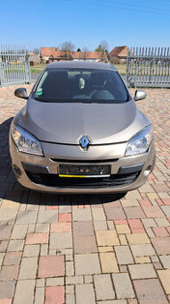 Renault Mégane 1.6 74kW, 2009, 55tkm, pěkný stav