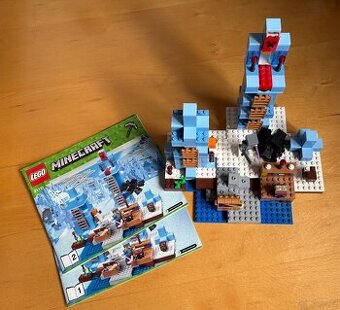 Lego Minecraft 21131, Ledové ostny
