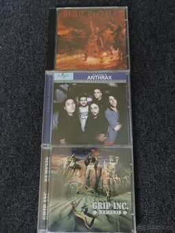 Prodám cd rock metal death - 1