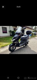 Aprilia leonardo 250