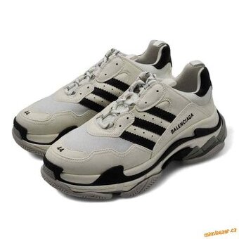 Tenisky Balenciaga x Adidas Triple S limitovaná edice vel.38