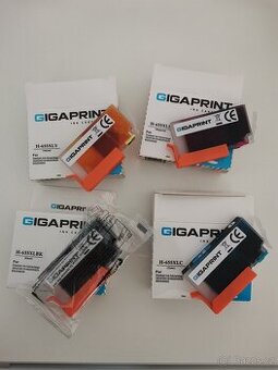 Inkoustové náplně Gigaprint H-655XL