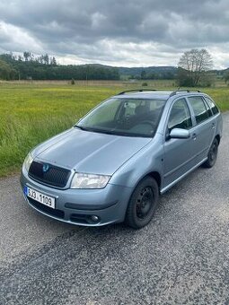 Škoda Fabia 1.9 TDi Combi