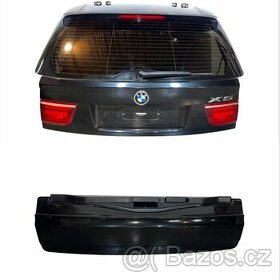 Páte dveře černá metalíza 475 BMW X5 E70 r.v. 2014
