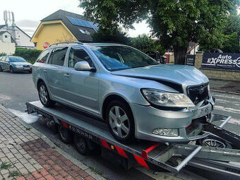 Vůz na náhradní díly Škoda Octavia 2 FL kombi BMM LTE LA7W