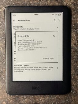 Čtečka knih Amazon Kindle 10. gen 8GB černá 3
