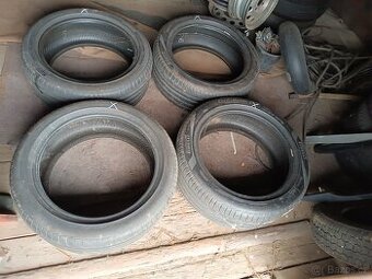 4ks 5,5 mm pneu 235/45/R18 - 1