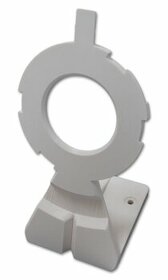 Držák na zeď pro Ubiquiti U6-Lite, bílý, D-U6-P - 1
