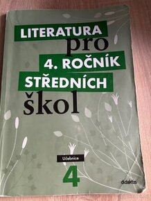 Literatura pro 4. ročník středních škol