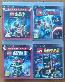 PS3 Lego hry